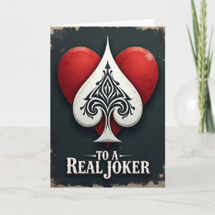 Bold Symbol Birthday Card