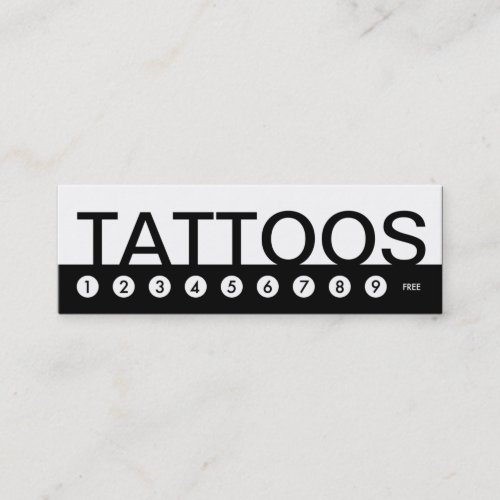 bold TATTOOS customer loyalty