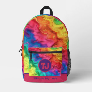 Bold Team Basketball Backpack For Him