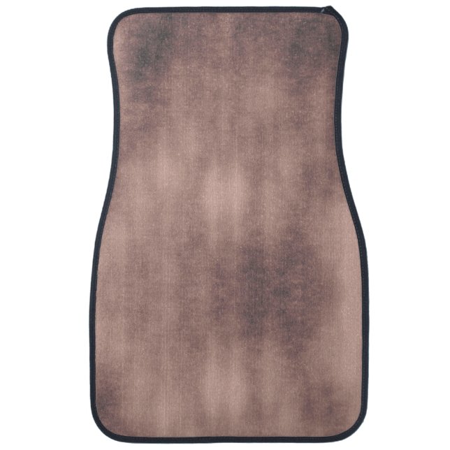 Bold Texture Car Floor Mat with Unique Design (Front)
