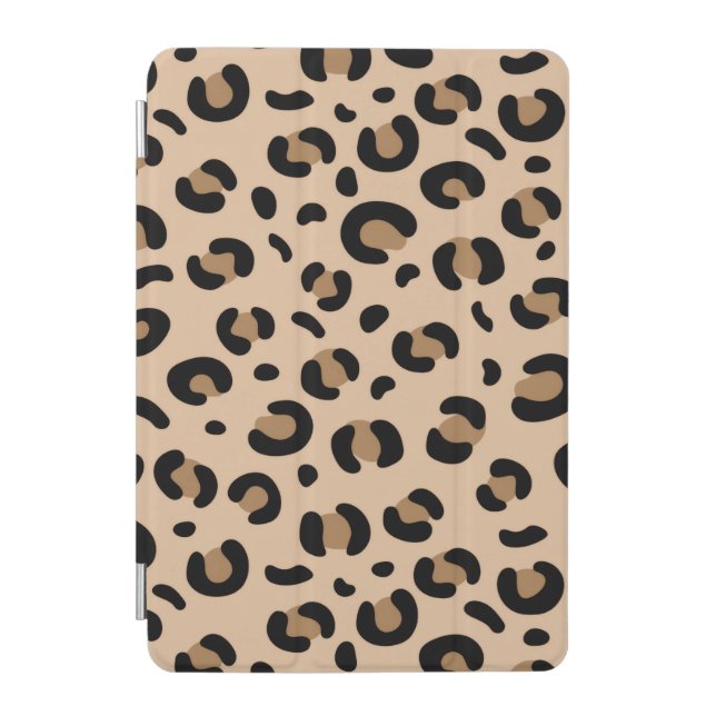 Bold Tiger Stripe Pattern – Animal Print Design iPad Mini Cover (Front)