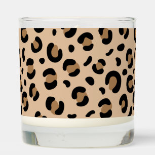 Bold Tiger Stripe Pattern – Animal Print Design Scented Candle