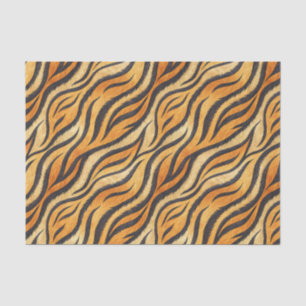 Bold Tiger Stripe Pattern – Exotic Animal Print Tissue Paper