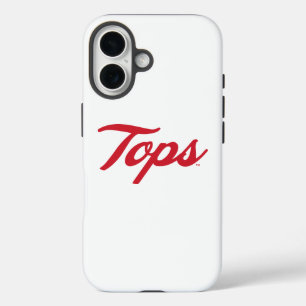 Bold Tops Script Logo iPhone 16 Case