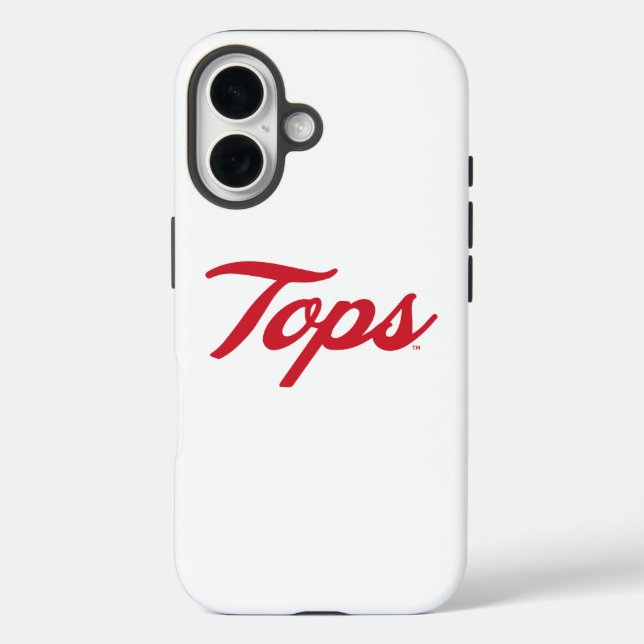 Bold Tops Script Logo Case-Mate iPhone Case (Back)