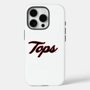 Bold Tops Script Logo iPhone 16 Pro Case
