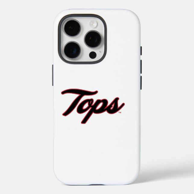 Bold Tops Script Logo Case-Mate iPhone Case (Back)