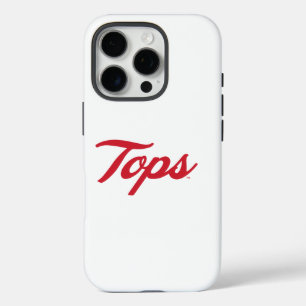 Bold Tops Script Logo iPhone 16 Pro Case