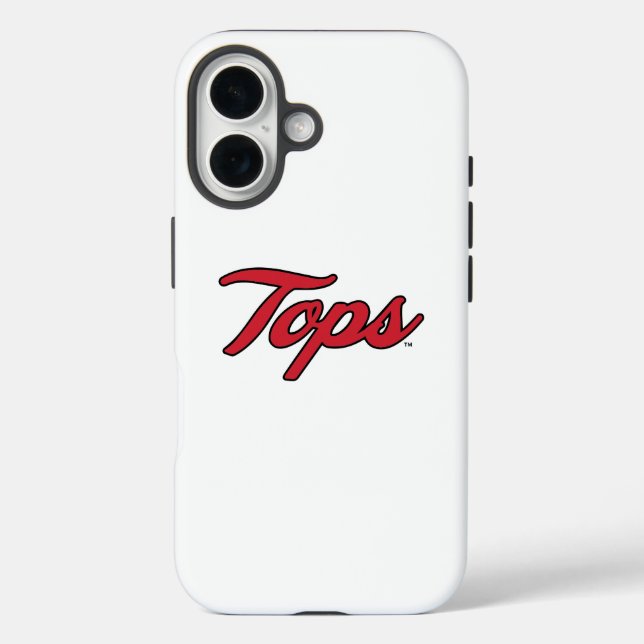Bold Tops Script Logo Case-Mate iPhone Case (Back)