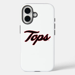 Bold Tops Script Logo iPhone 16 Case