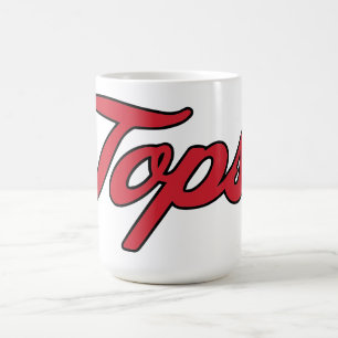 Bold Tops Script Logo Coffee Mug