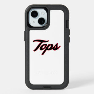 Bold Tops Script Logo iPhone 15 Case