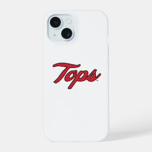 Bold Tops Script Logo iPhone 15 Case