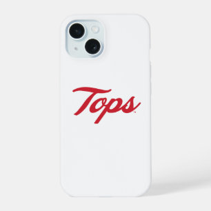 Bold Tops Script Logo iPhone 15 Case