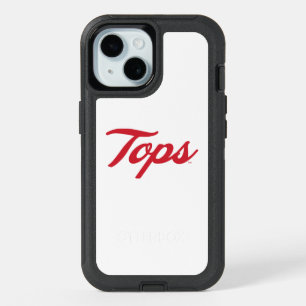 Bold Tops Script Logo iPhone 15 Case