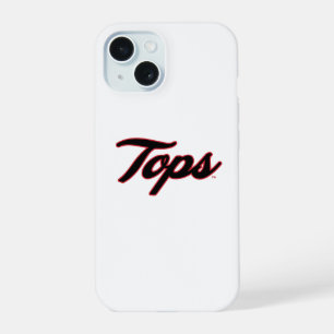 Bold Tops Script Logo iPhone 15 Case