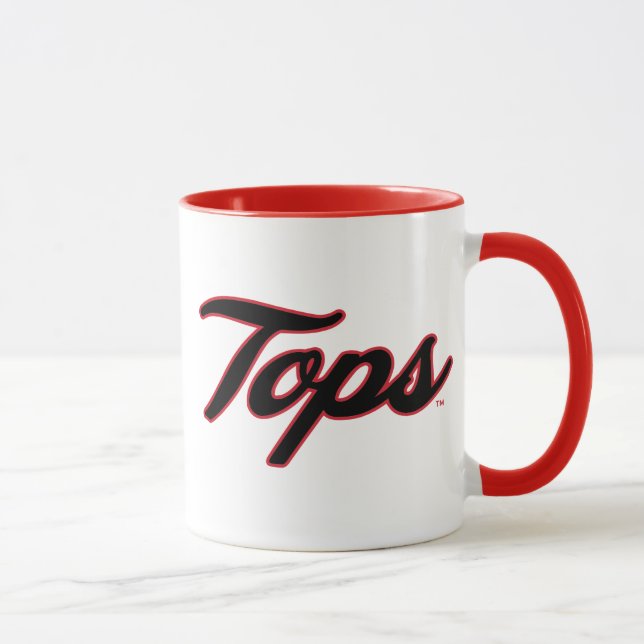 Bold Tops Script Logo Mug (Right)