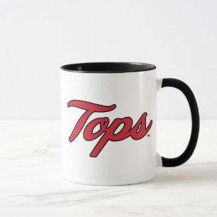 Bold Tops Script Logo Mug