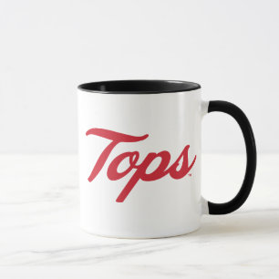 Bold Tops Script Logo Mug