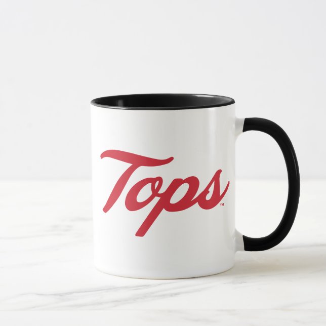 Bold Tops Script Logo Mug (Right)