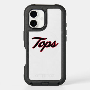Bold Tops Script Logo iPhone 16 Case