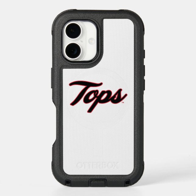 Bold Tops Script Logo Otterbox iPhone Case (Back)