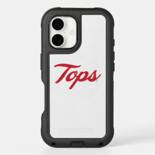 Bold Tops Script Logo iPhone 16 Case