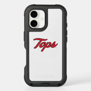 Bold Tops Script Logo iPhone 16 Case