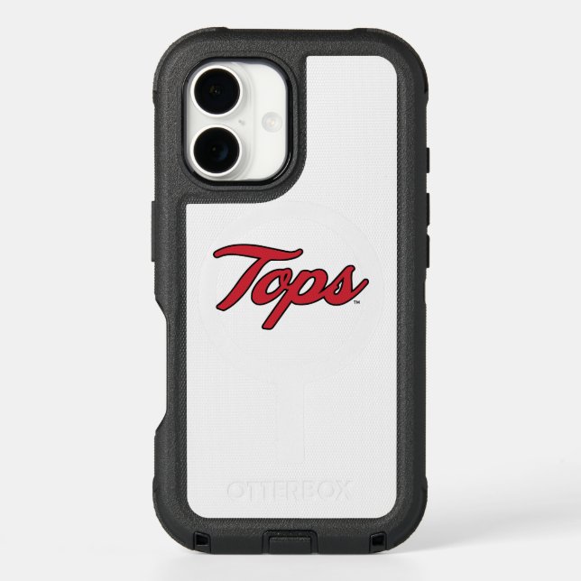 Bold Tops Script Logo Otterbox iPhone Case (Back)