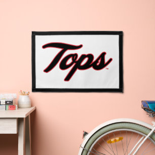 Bold Tops Script Logo Pennant