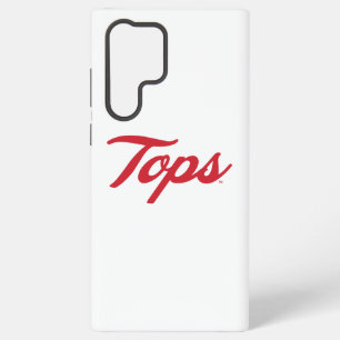 Bold Tops Script Logo Samsung Galaxy S22 Ultra Case