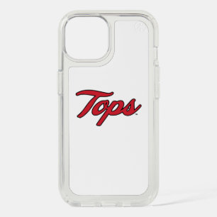 Bold Tops Script Logo iPhone 15 Case