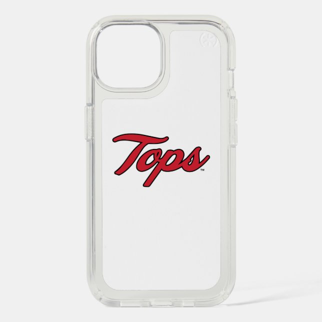 Bold Tops Script Logo Speck iPhone Case (Front)