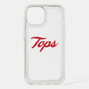 Bold Tops Script Logo iPhone 15 Case
