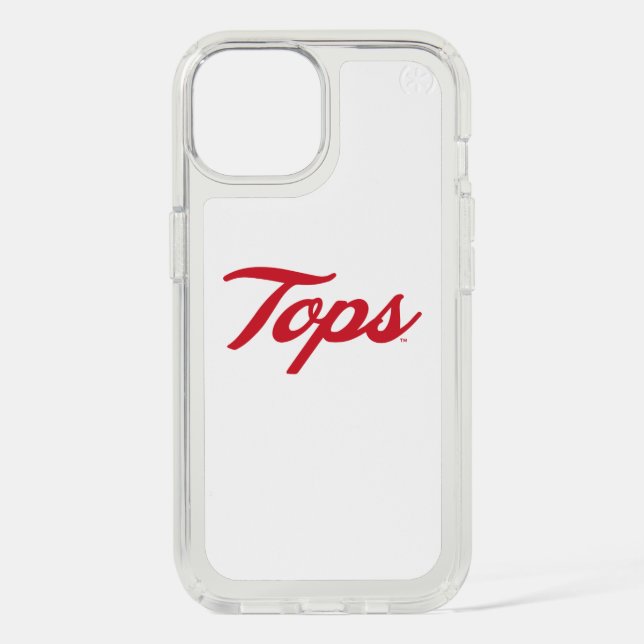 Bold Tops Script Logo Speck iPhone Case (Front)