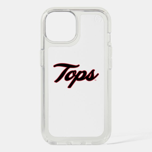 Bold Tops Script Logo Speck iPhone Case (Front)