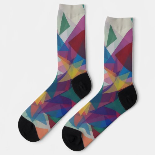 Bold Triangle Socks