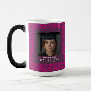 Bold Tribal Print College Graduation Color Morph Mug