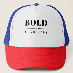 Bold Trucker Hat