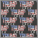 Bold Trump 2024 Pattern Fabric