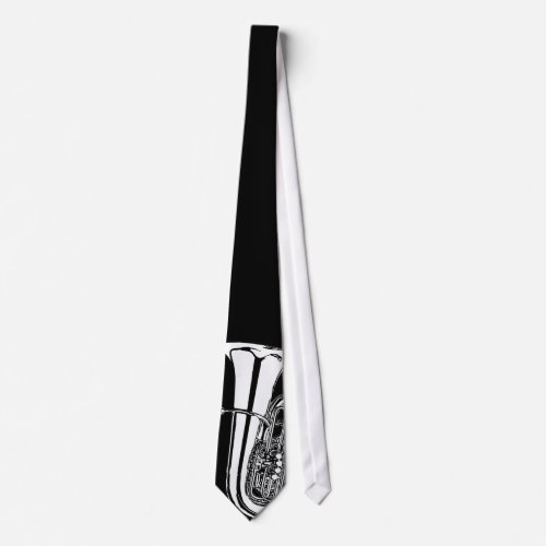 Bold Tuba Tie in Any Color