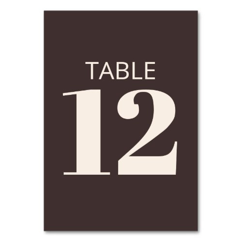 Bold Typography Brown Modern Bat Mitzvah Custom