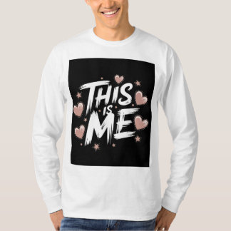 Bold Typography Design T-Shirt