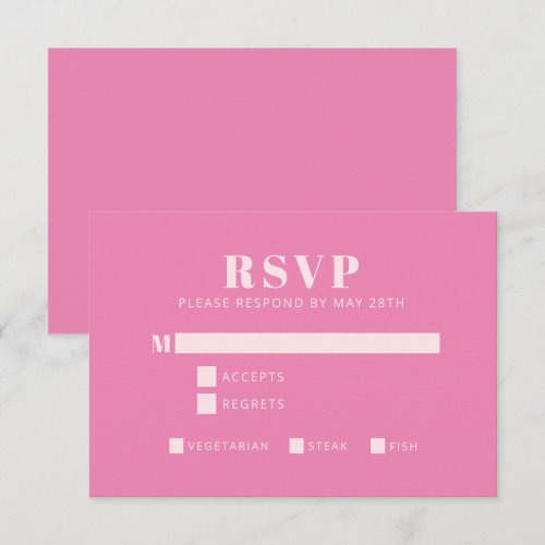 Bold Typography Pink and Blush Modern Bat Mitzvah