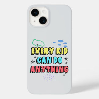 Bold Typography Statement Design for Kids  Case-Mate iPhone 14 Case