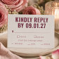 Bold Typography Wedding RSVP