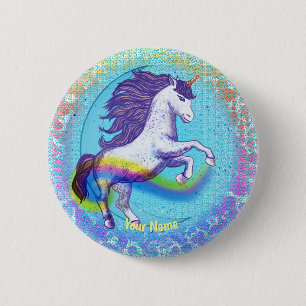 Bold Unicorn pin