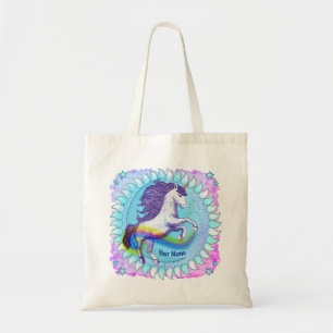 Bold Unicorn Tote Bag