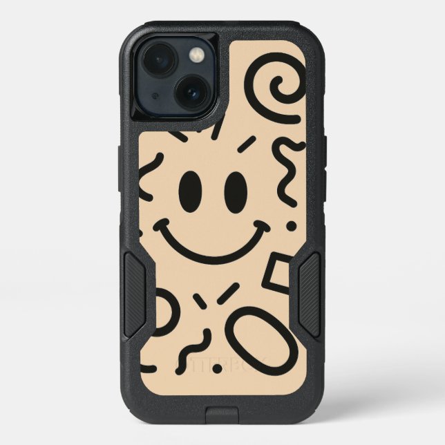 Bold & Unique: Stand Out with This Phone Case Desi (Back)