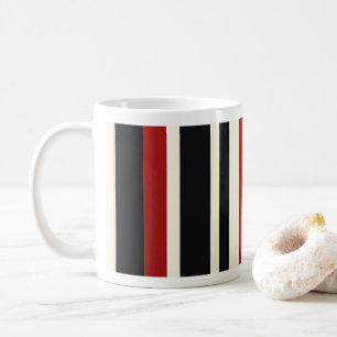 Bold Vertical Stripes Mug